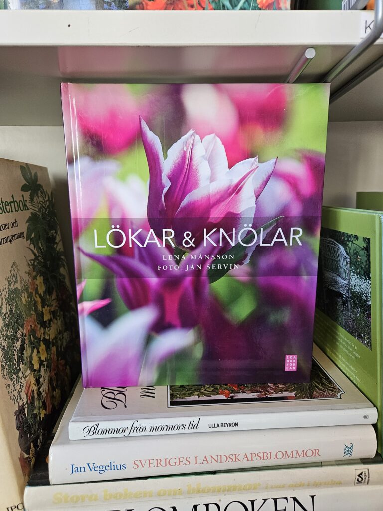 Trädgårdsbok 