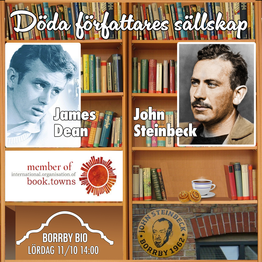 döda författares sällskap Borrby Bio