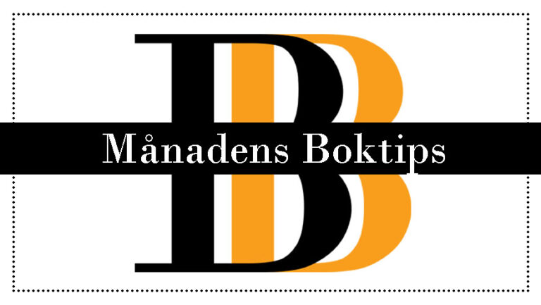 månadens boktips skylt