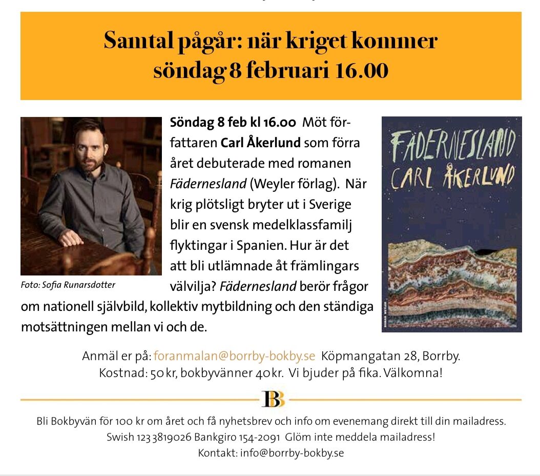 Samtal pågår Carl Åkerlund