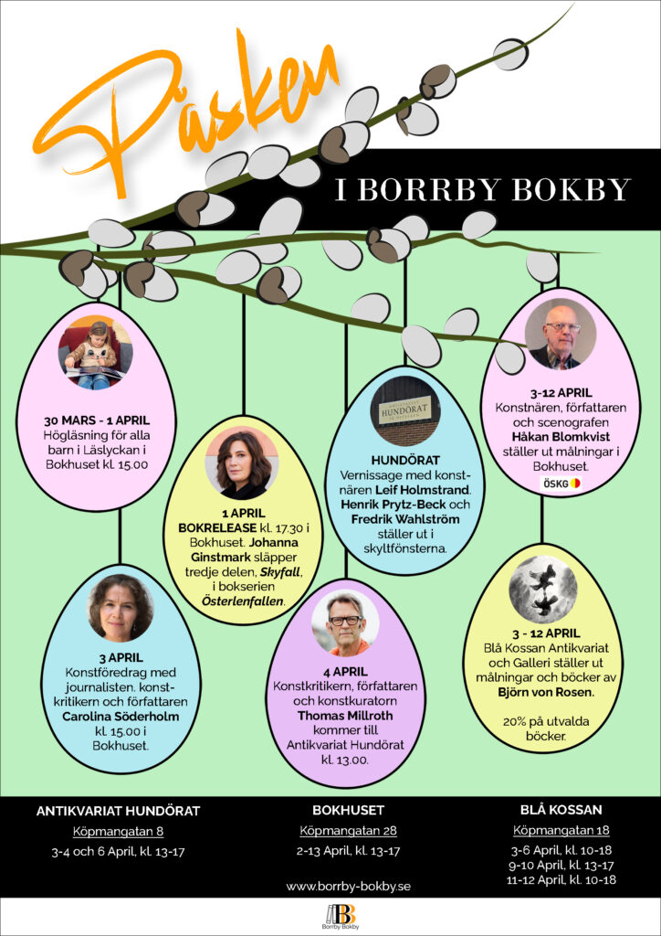 Påsk i Borrby Bokby