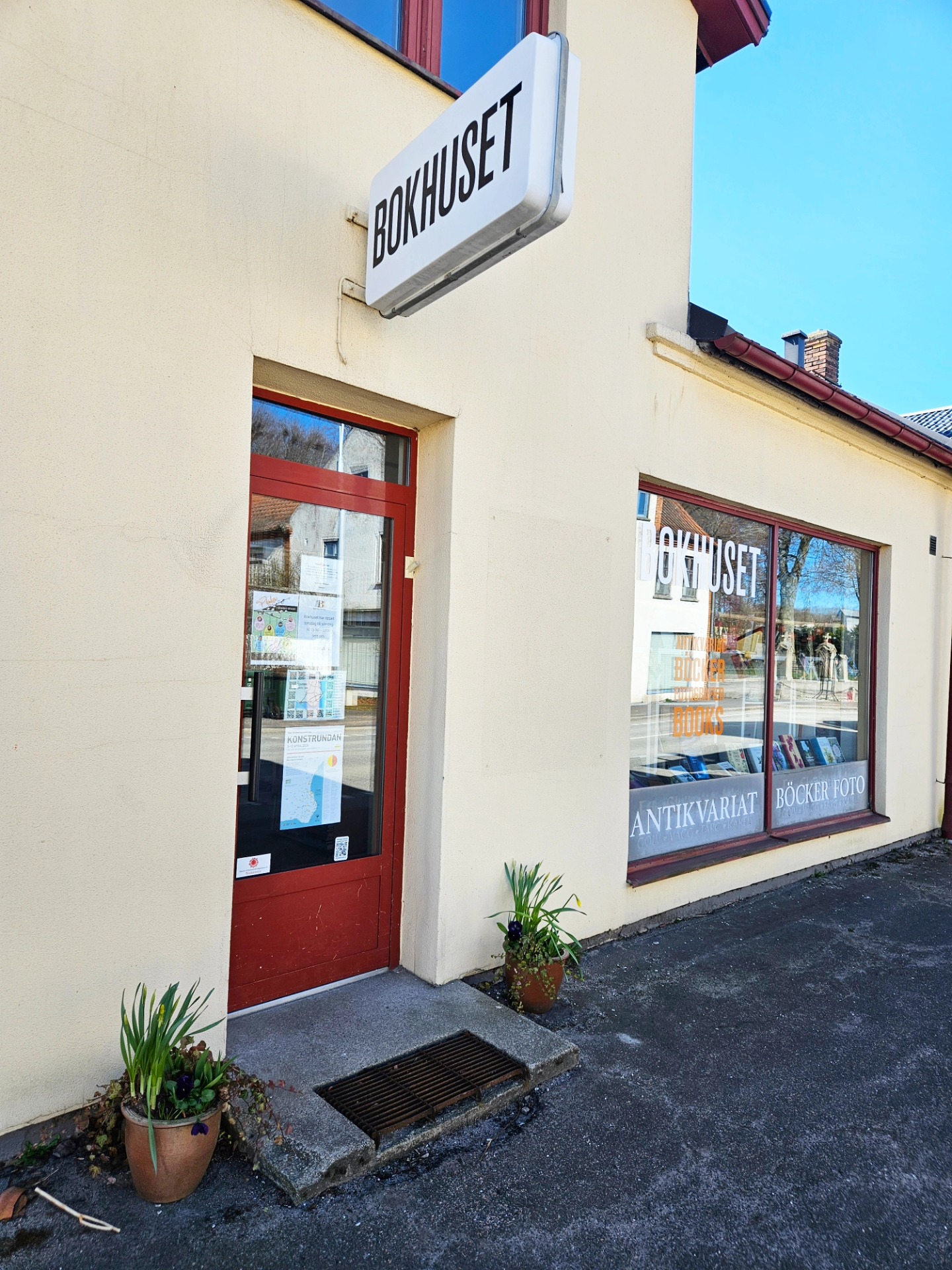 bokhuset påsk konstrunda