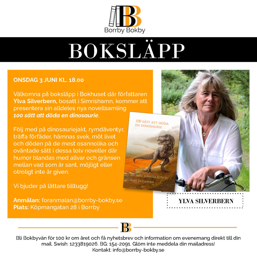 Boksläpp Ylva Silverbern
