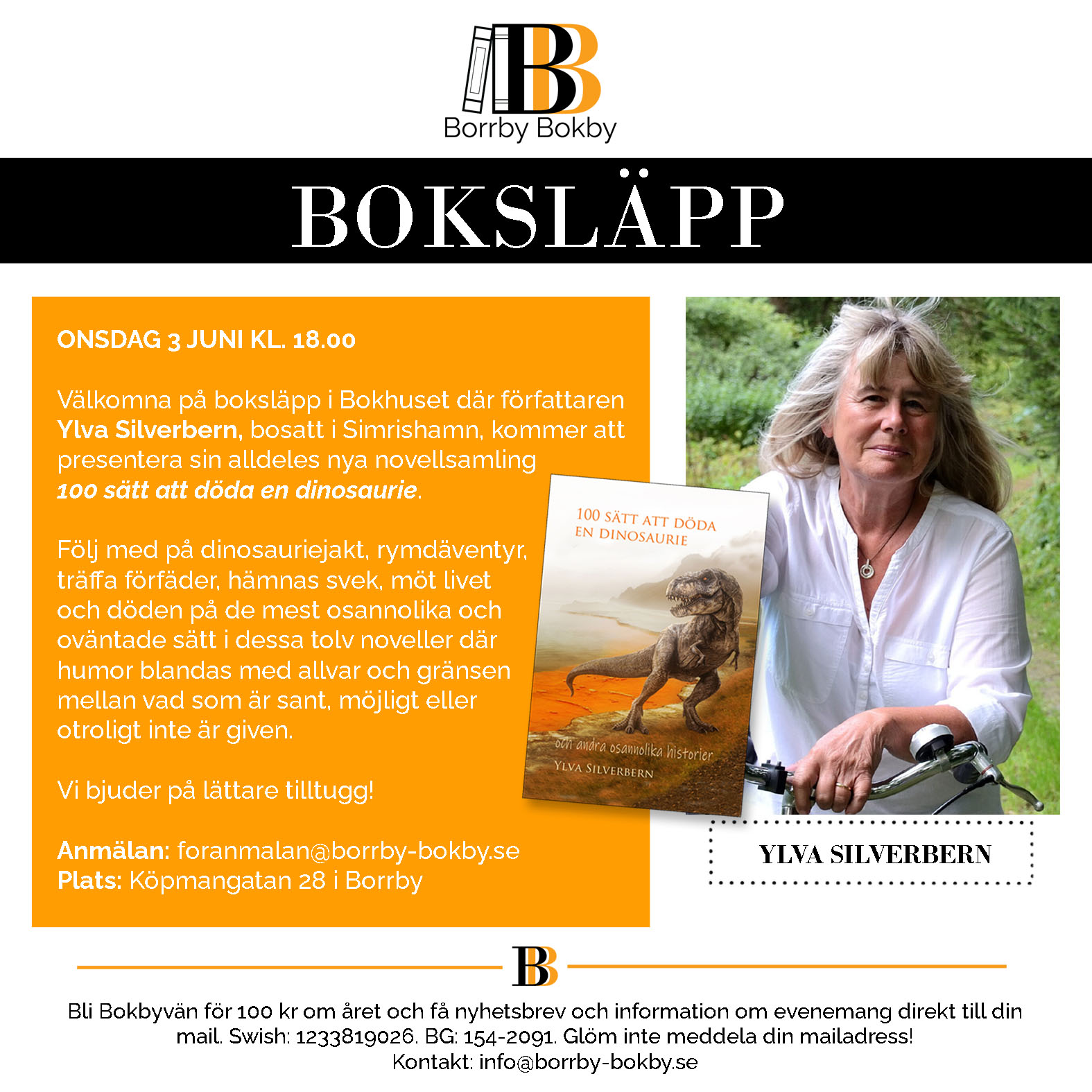 Boksläpp Ylva Silverbern