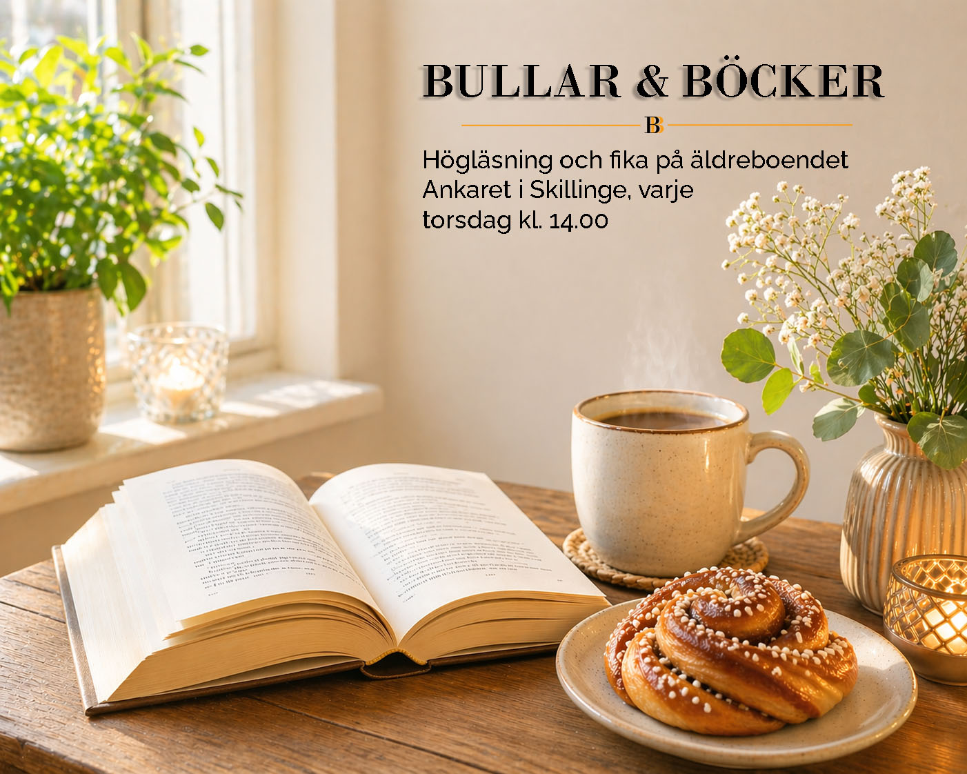 Bullar och Böcker