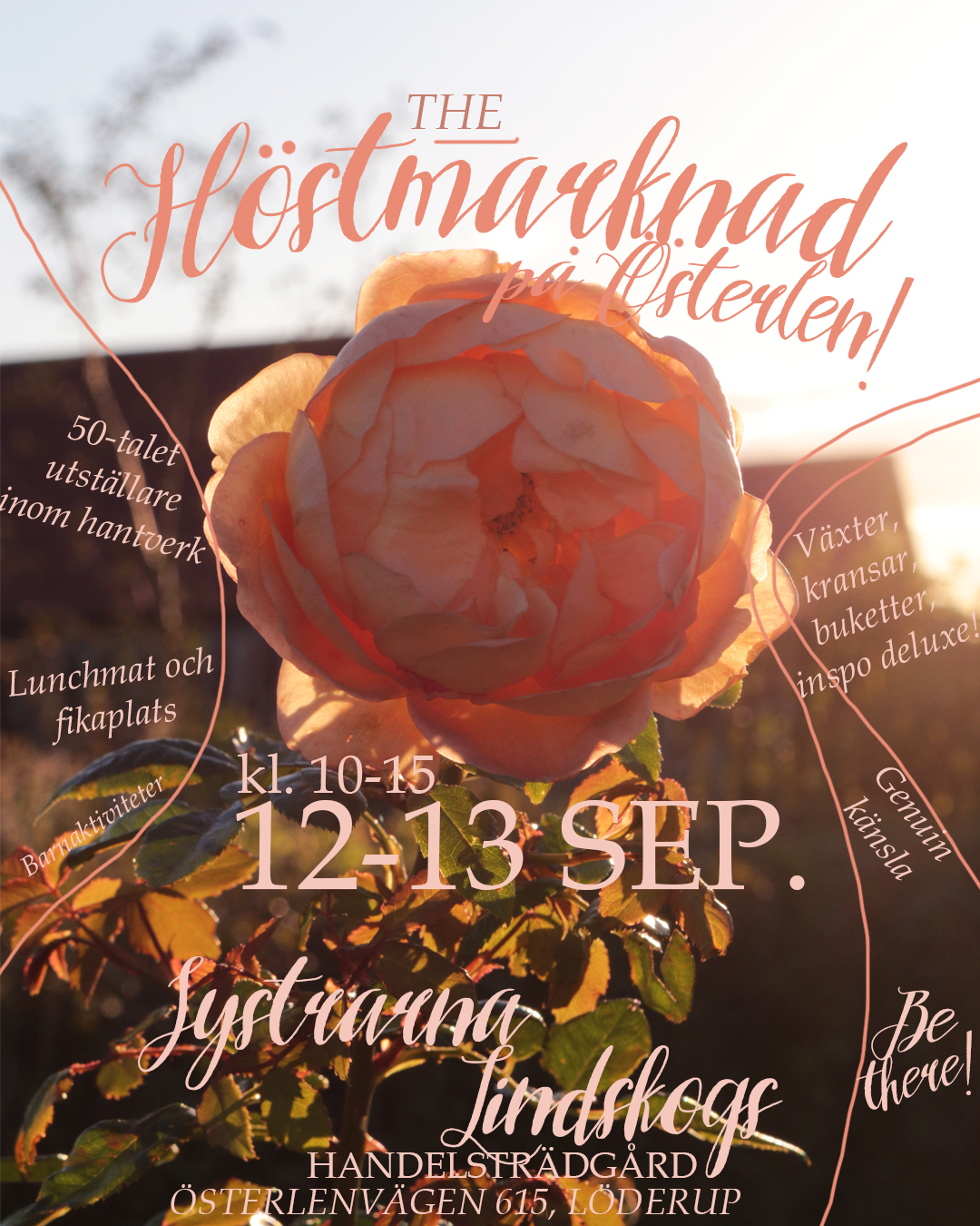 Höstmarknad Systrarna Lindskog