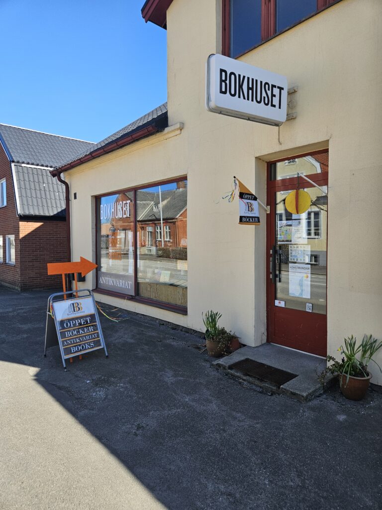 Bokhuset Borrby Bokby