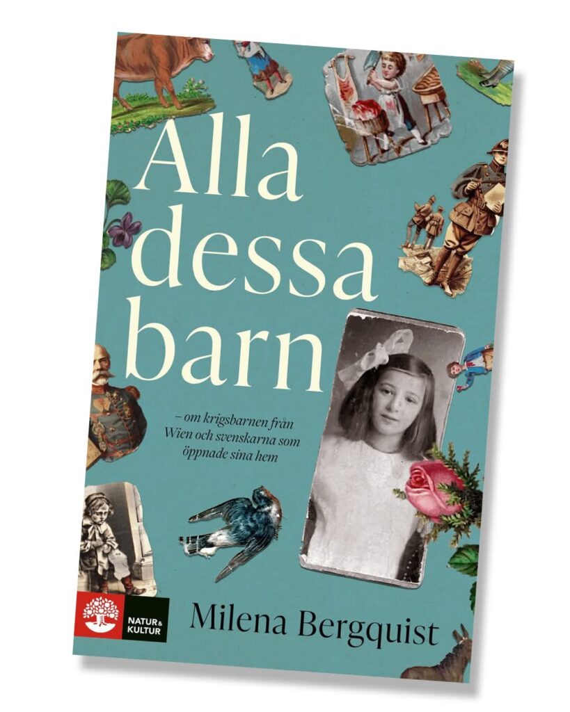 Milena Bergquist alla dessa barn Bokhuset 