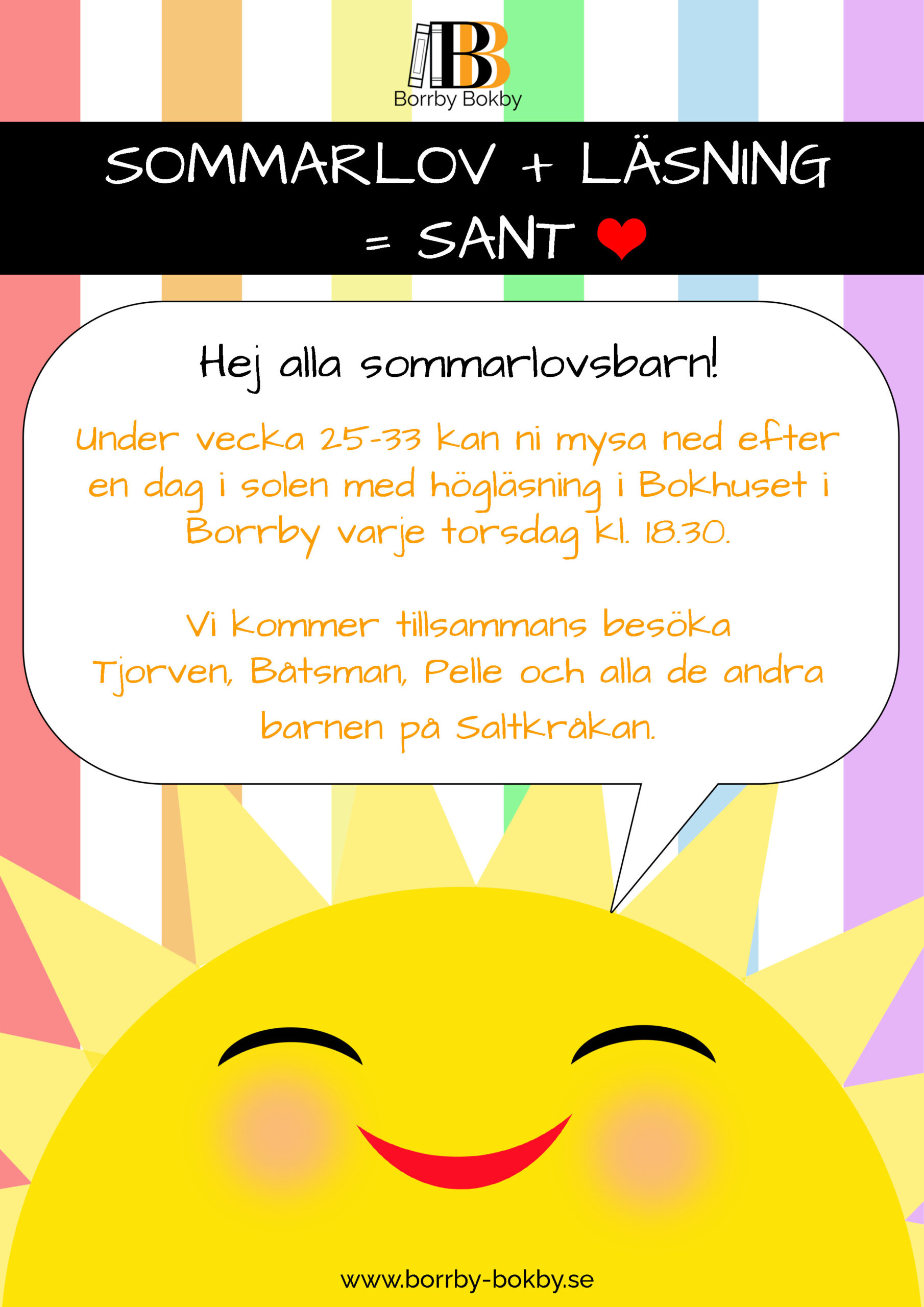 Sommarlovsläsning