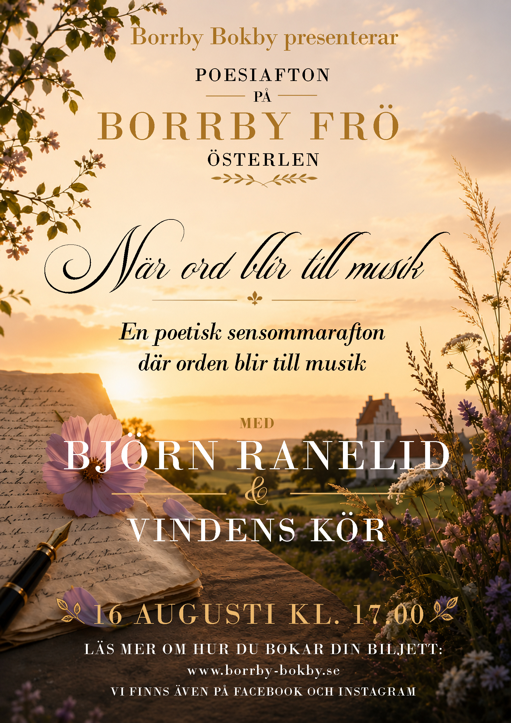 När ord blir till musik
