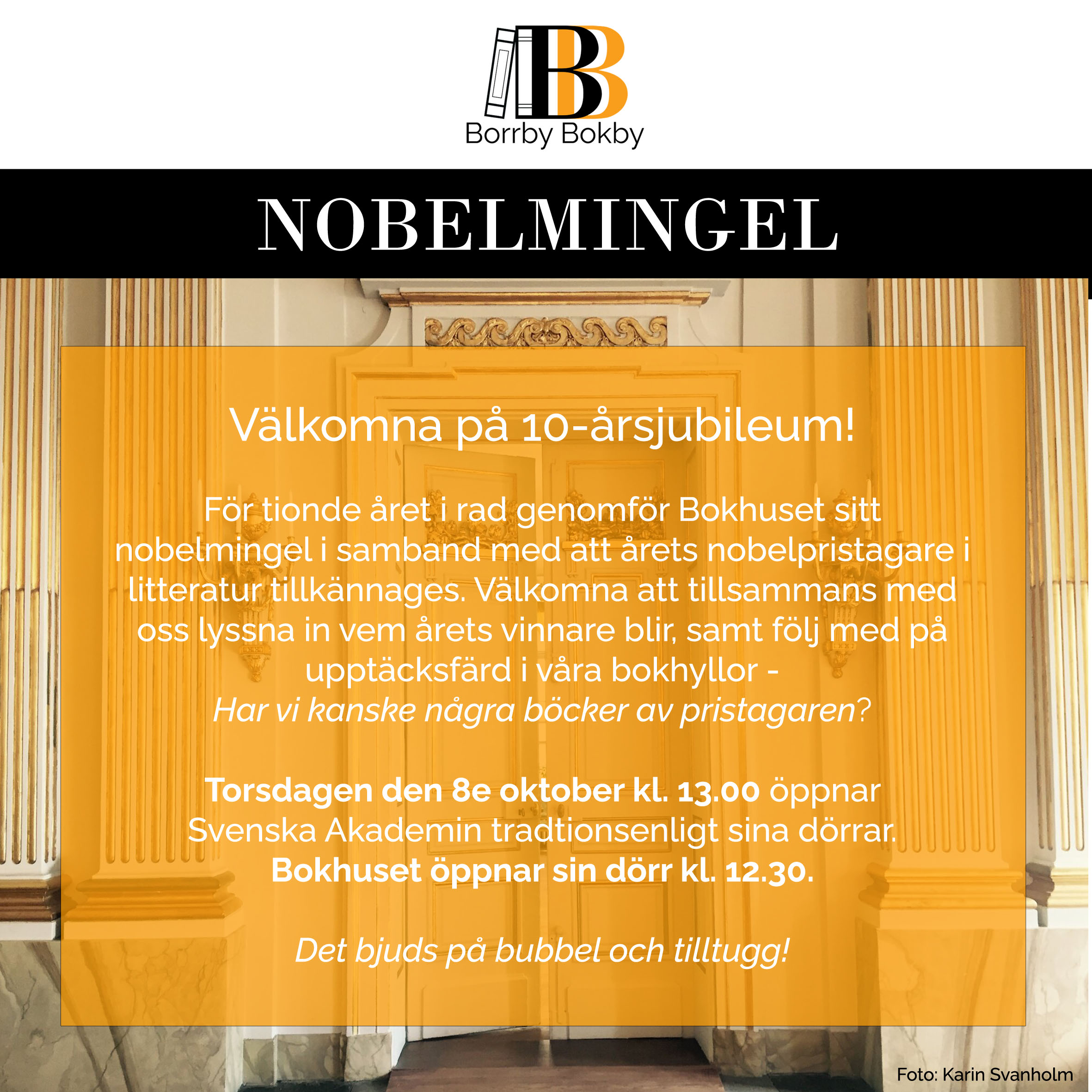 nobelmingel i bokhuset