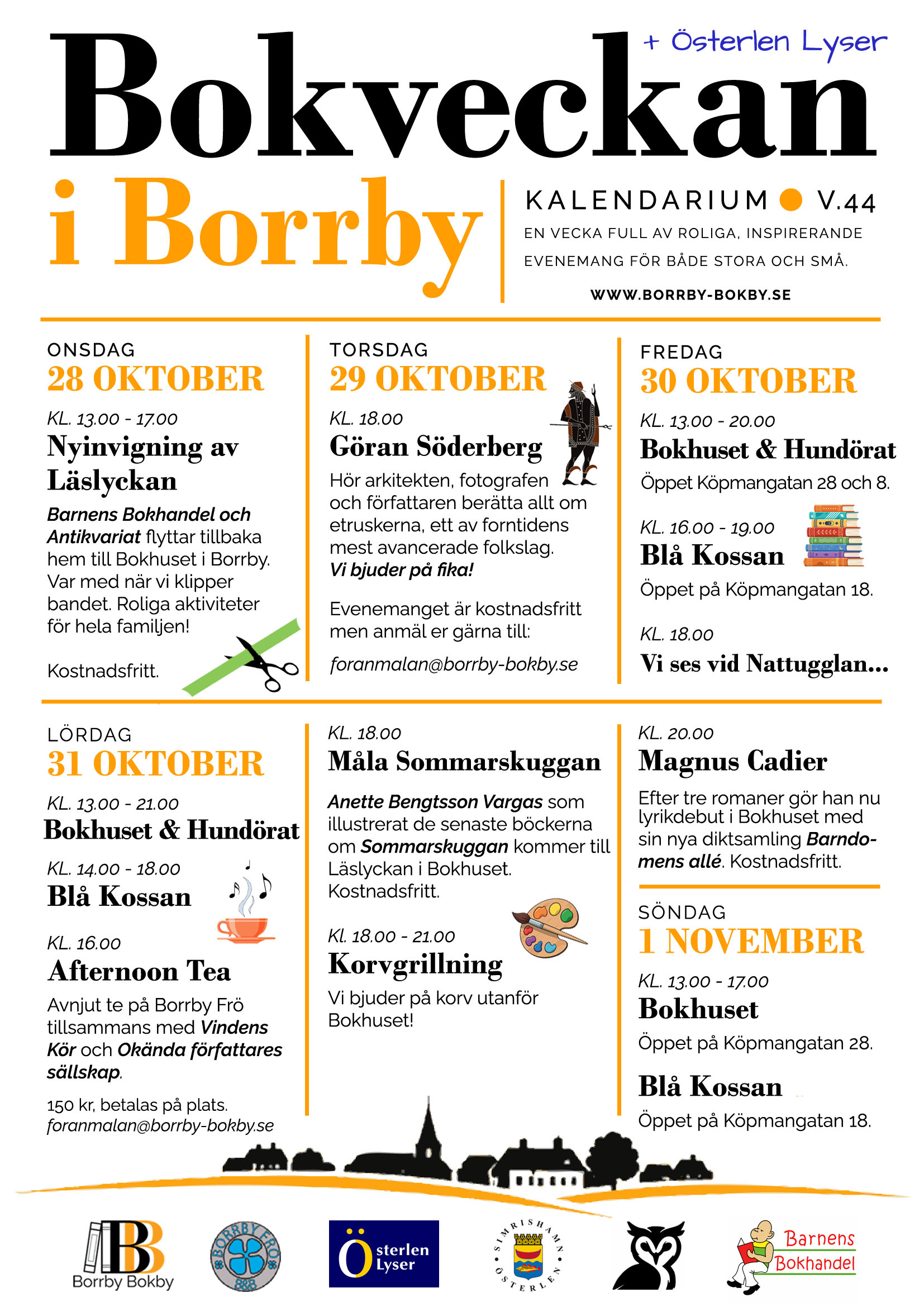 bokveckan i borrby