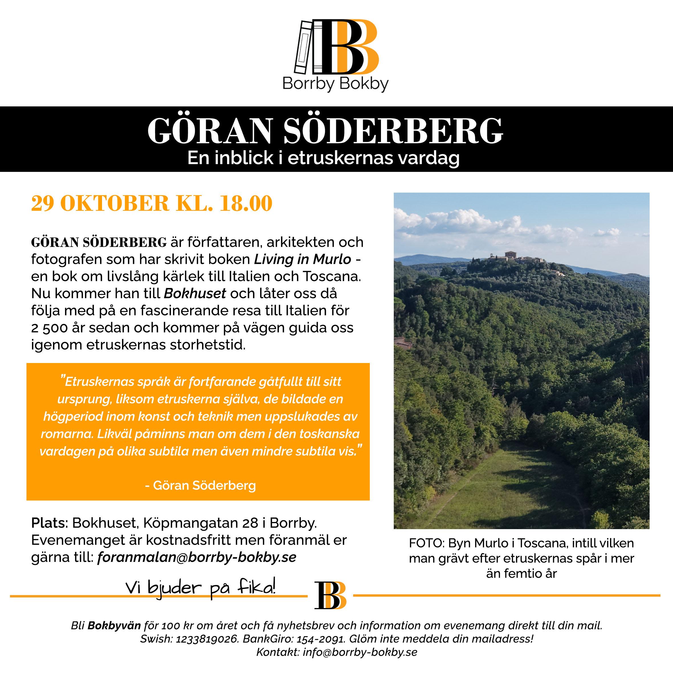 goran söderberg bokveckan